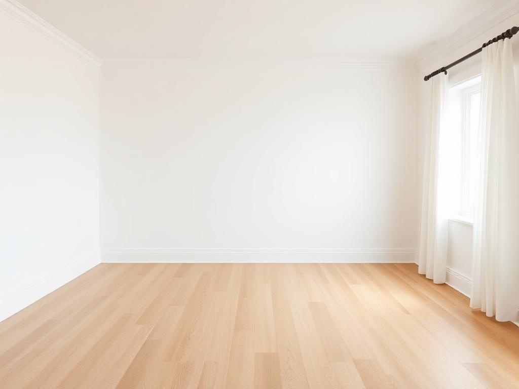 Repintura de sala — Depois