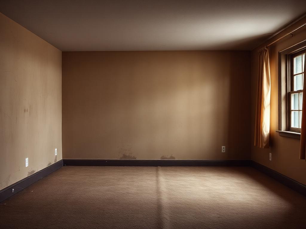 Repintura de sala — Antes