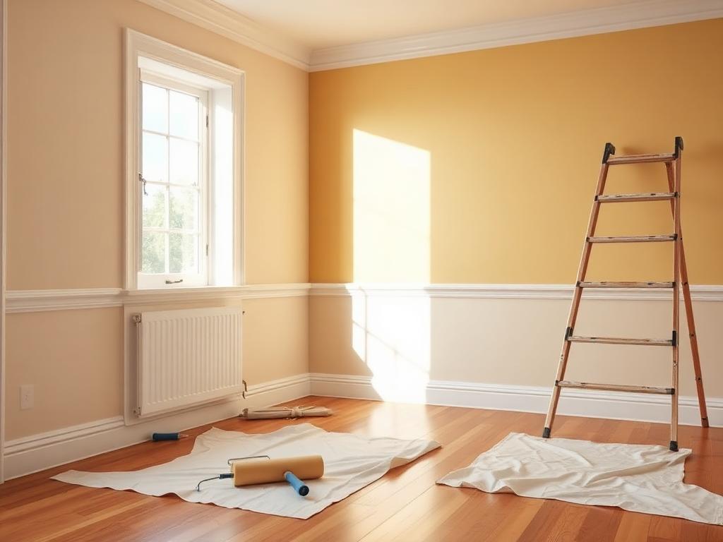 Pintura interna completa